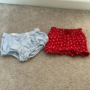 Baby Gap girl shorts 18 month